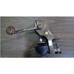 VERY OLD UNUSUAL PRESS