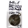 Image 1 : BATTLE OF KONIGSBERG WORLD WAR 2 MEDAL APRIL 10, 1945