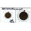 Image 1 : EDWARD V11 & QUEEN ALEXANDRA CORONATION MEDALS 1902