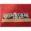 Image 1 : INDIANHEAD BOARD OF TRADE 1030 VINTAGE ALUMINUM SIGN