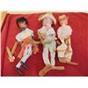 Image 3 : THREE MEXICAN MARIONETTES