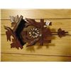 Image 1 : 1954 GERMAN CUCKOO CLOCK (PARTS ALL THERE, CHAIN OFF GEAR & BROKEN HAND)