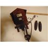 Image 2 : 1954 GERMAN CUCKOO CLOCK (PARTS ALL THERE, CHAIN OFF GEAR & BROKEN HAND)