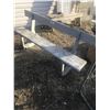 Image 1 : GARDEN BENCH 72" LONG PRIMITIVE