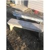 Image 1 : 2 PRIMITIVE BENCHES 60" & 48"