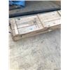 Image 1 : WOODEN AMMO BOX 46" X 14" 105MM SHELL BOX