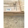 Image 2 : WOODEN AMMO BOX 46" X 14" 105MM SHELL BOX