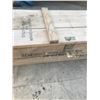 Image 3 : WOODEN AMMO BOX 46" X 14" 105MM SHELL BOX
