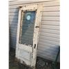 Image 3 : GENERAL STORE GLASS DOOR 34 X 78