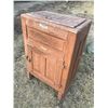 Image 1 : OAK ICE BOX NEEDS COMPLETE RESTORATION