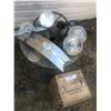 Image 6 : LOT OF CAR PARTS, LIGHTS, 1953 PONTIAC CHROME