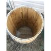 Image 2 : WOODEN  KEG- 30" TALL 18" WIDE