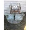 Image 1 : 3 VINTAGE METAL CRATES