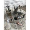 Image 1 : 3 BRASS TORCHES & SOLDERING IRON