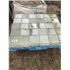 Image 1 : 30 GLASS BRICKS 7 3/4" X 7 3/4" X 3 3/4" ORIGINAL