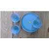 Image 2 : BLUE FIRE KING DISH SET