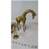 Image 2 : LOT OF BRASS HOME DÉCOR