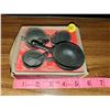 Image 1 : MINIATURE CAST IRON POTS & PANS