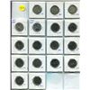 Image 1 : PAGE OF CANADIAN 25 CENTS ASST YEARS 1943-2015