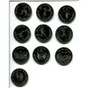 Image 2 : (10) CANADA COMMONWEALTH GAMES TOKENS