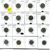 Image 1 : (16) US 10 CENTS ASST YEARS 1965-2017