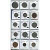 Image 1 : (15) ASST BRITISH COINS (SHILLING, POUND, ETC)