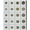 Image 5 : Binder of Foreign coins