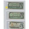 Image 1 : Sheet of 1 Dollar Bills 54,67,73
