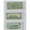 Image 2 : Sheet of 1 Dollar Bills 54,67,73