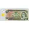 Image 1 : 1969 20 Dollar Canadain Bill