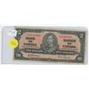 Image 1 : 1937 2 Dollar Canadain Bill