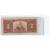 Image 2 : 1937 2 Dollar Canadain Bill