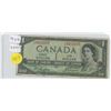 Image 1 : 1954 1 Dollar Canadain Bill