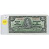 Image 1 : 1937 1 Dollar Canadain Bill