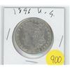 Image 1 : 1896 US. Morgan Dollar