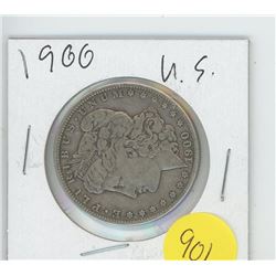 1900 US Morgan Dollar.
