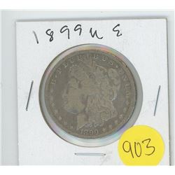 1899 US Morgan Dollar
