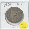 Image 1 : 1900 US Morgan Dollar.
