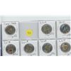 Image 1 : 1.2008 Canadain toonie,2.2017 Canaidian toonies,2. 2018 Canadain toonies, 2 2019 Canadain Toonies
