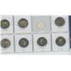 Image 2 : 1.2008 Canadain toonie,2.2017 Canaidian toonies,2. 2018 Canadain toonies, 2 2019 Canadain Toonies