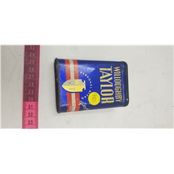 Willoughby Taylor pocket size tobacco tin