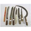 Image 1 : Lot of knives & sickle