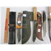 Image 2 : Lot of 5 vintage hunting knives