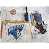 Image 1 : Lot of 13 Saskatoon Blades items (some autographed)