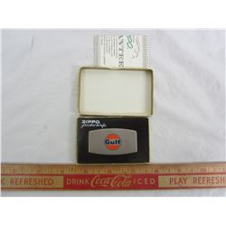Gulf Zippo knife
