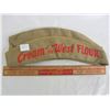 Image 1 : Vintage Cream of the West Flour hat