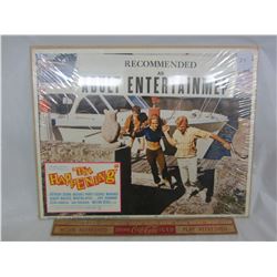 The Happening 1967 lobby card