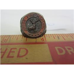 Junior Fire Marshall ring