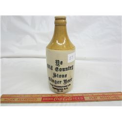 Ye Old Country stoneware ginger beer no damage