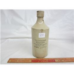 Antique Goodyear Tire Stoneware bottle (some chips)